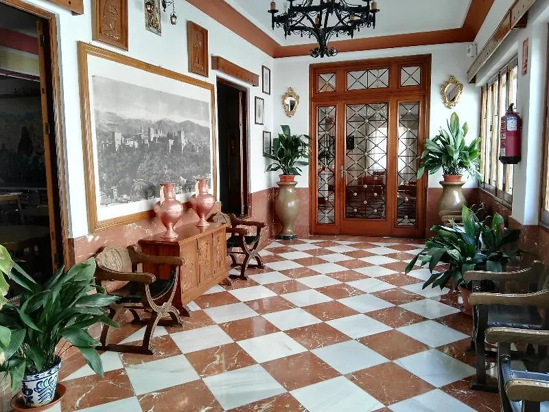 *** Hotel Castillo Lanjarón Španělsko