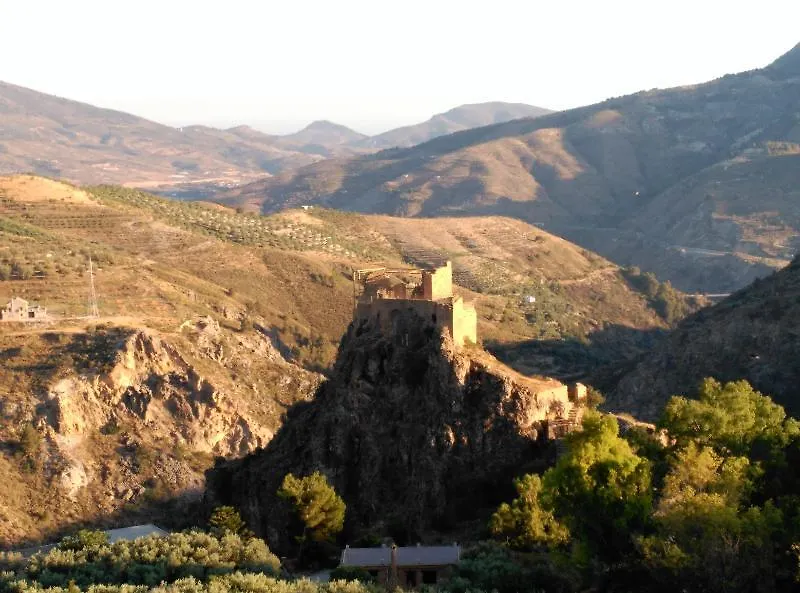 Castillo Lanjarón